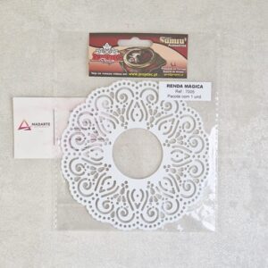 PROJETEC| RENDA MÁGICA 7005-14X14 CM