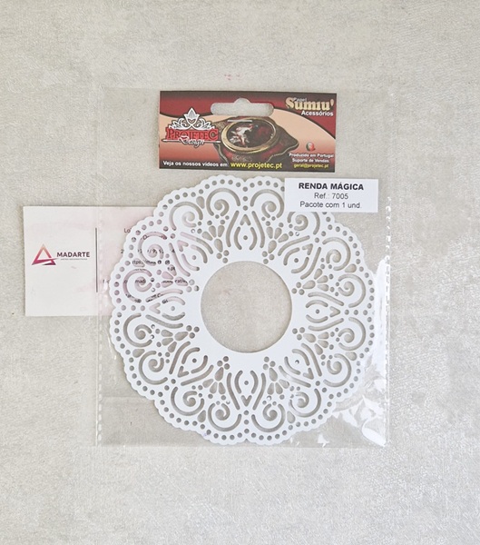 PROJETEC| RENDA MÁGICA 7005-14X14 CM
