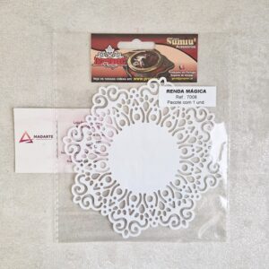 PROJETEC| RENDA MÁGICA 7008-14X14 CM