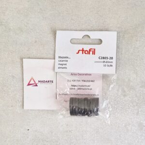 STAFIL| IMANS 20MM  10UNID.