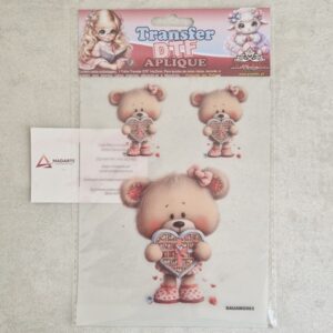 TRANSFER DTF APLIQUE  URSINHOS AMOROSOS