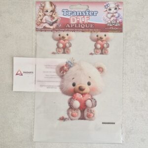 TRANSFER DTF APLIQUE  URSINHOS AMOROSOS
