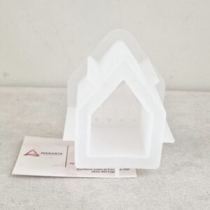 MOLDE DE SILICONE| CASINHA  8X6CM