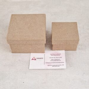 CONJUNTO DE 2 CAIXAS EM CARTÃO