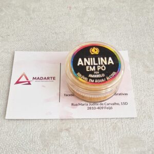 ANILINA EM PÓ AMARELO  7GR