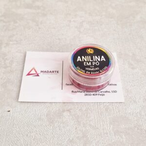 ANILINA EM PÓ VERMELHO  7GR