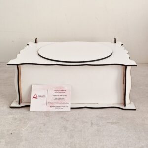 PROJETEC| CAIXA DIGITAL SUPREMA GRANDE LACADA  26X21X9cm