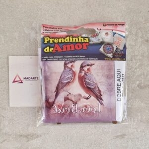 PROJETEC| CAIXINHA COM AMOR 7X7X4CM