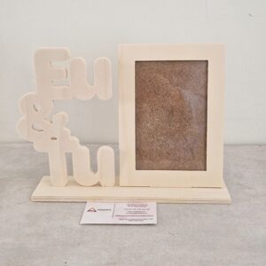 MADEIRA| MOLDURA EU & TU  24X19CM