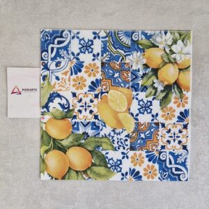 GUARDANAPO| LIMÕES E AZULEJOS