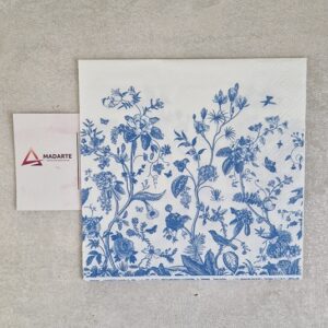 GUARDANAPO| FLORES 25X25CM