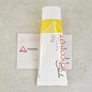 ZENICOLOR| CORANTE SABONETE TRANSPARENTE LEMON 30G