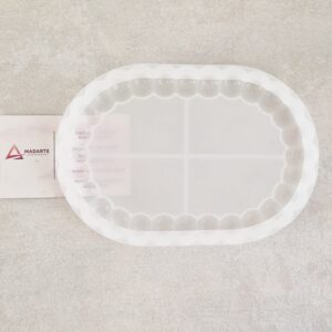 MOLDE DE SILICONE| BASE  16.5X12CM