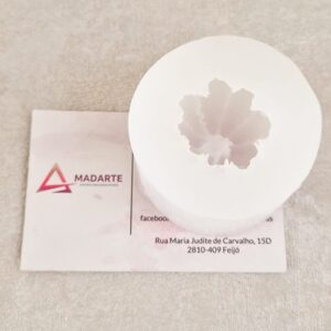 MOLDE DE SILICONE| LARANJA  5X3.5CM