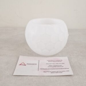 MOLDE DE SILICONE| VASO COM BOLAS  8.5CM DIAM. X 5.5CM ALT.