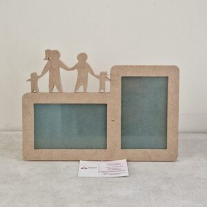 MADEIRA| MOLDURA FAMÍLIA 28.6X17.6X1.2CM
