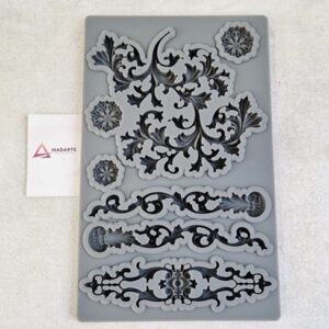 ARTIS DECOR| MOLDE DE SILICONE MSAD-111-19.8X12.4 CM