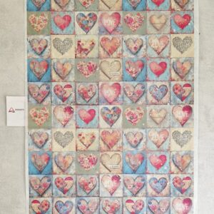 CIAOBELLA| PAPEL DE ARROZ FULL OF LOVE 30.6X42.7CM