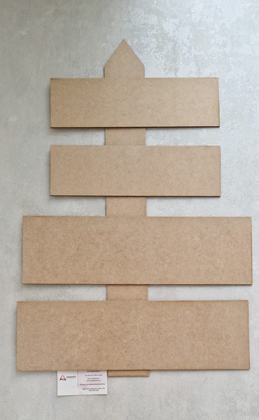 ARTIS DECOR| PLACA COM PLACAS RECTANGULARES 60X40CM