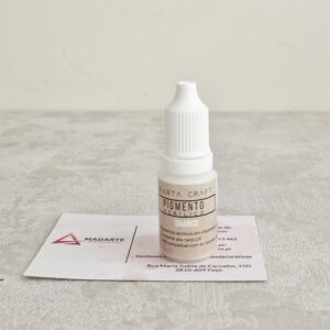 PIGMENTO RESINA ORGANICA BRANCO 10ML