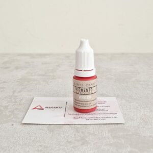 PIGMENTO RESINA ORGANICA VERMELHO 10ML
