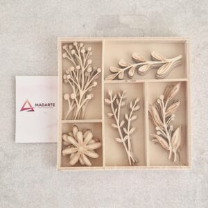 ARTIS DECOR| APLICAÇÕES DE MADEIRA FOLHAS