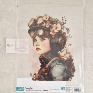 ARTIS DECOR| TRANSFER STEAMPUNK 25X30CM