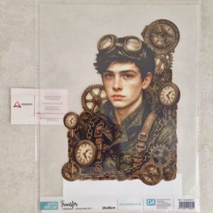 ARTIS DECOR| TRANSFER STEAMPUNK 25X30CM