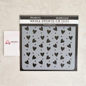 STAMPERIA| STENCIL FAMILY  12X12CM