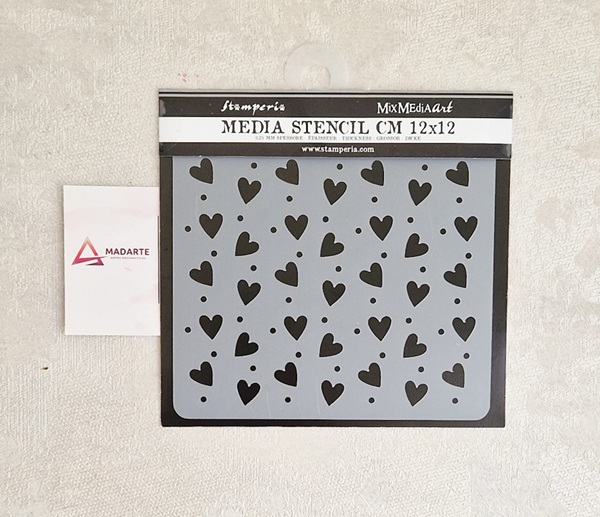 STAMPERIA| STENCIL FAMILY 12X12CM