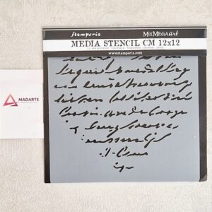 STAMPERIA| STENCIL FAMILY  12X12CM