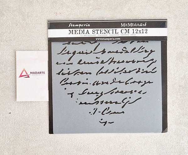 STAMPERIA| STENCIL FAMILY 12X12CM