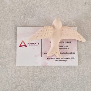 CHACOTA| ANDORINHA 8X6CM