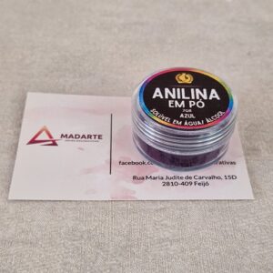 ANILINA EM PÓ AZUL 7GR