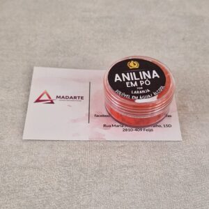 ANILINA EM PÓ LARANJA 7GR
