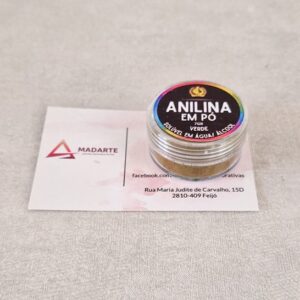 ANILINA EM PÓ VERDE 7GR