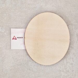 MADEIRA| PLACA OVAL  14X12CM