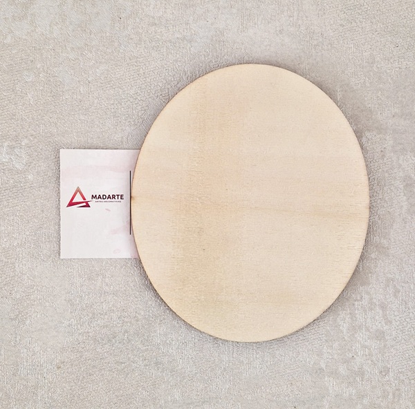 MADEIRA| PLACA OVAL 14X12CM