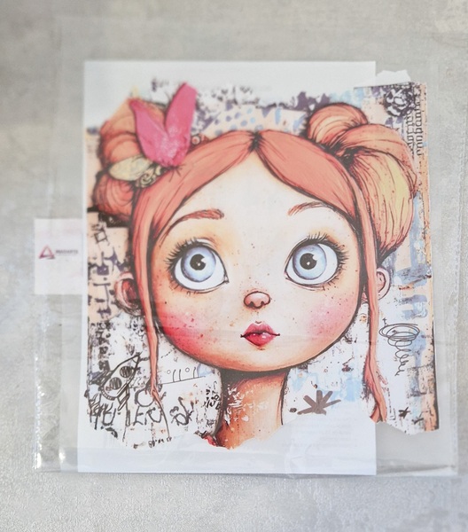 PAPEL TRANSFER PRO DOLL 25X27CM