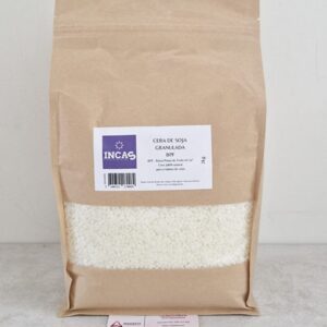CERA DE SOJA NATURAL BAIXO PONTO DE FUSÃO GRANULADA ( BPF) 2KG - COPO