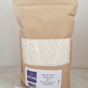 CERA COLZA NATURAL BAIXO PONTO DE FUSÃO GRANULADA (BPF) 850G COPO