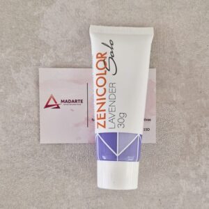 ZENICOLOR| CORANTE SABONETE TRANSPARENTE LAVENDER  30G