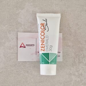 ZENICOLOR| CORANTE SABONETE TRANSPARENTE ESMERALD 30G