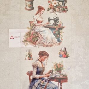 TRANSFER COSTURA  30X15 CM