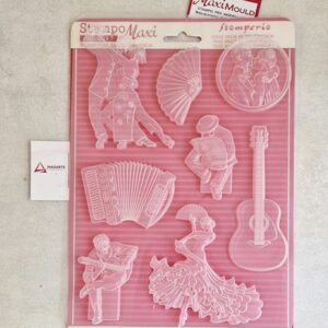 STAMPERIA| MOLDE PVC A4  DESIRE