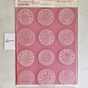 STAMPERIA| MOLDE PVC A4  MECANISMOS