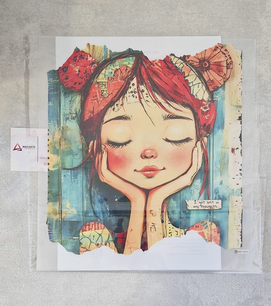 PAPEL TRANSFER PRO DOLL 25X27CM