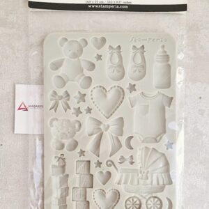 STAMPERIA| MOLDE PVC BABY  14.8X21CM