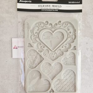 STAMPERIA| MOLDE PVC FAMILY  14.8X21CM