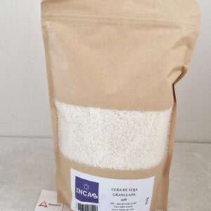 CERA DE SOJA NATURAL ALTO PONTO DE FUSÃO GRANULADA ( APF) 850G – MOLDE